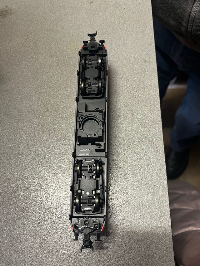 Trix H0 Locomotora DB Época V/VI