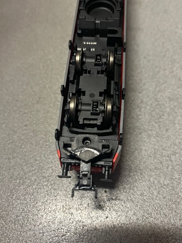 Trix H0 Locomotora DB Época V/VI