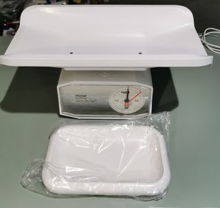 Bilancia pesa neonato pronta lettura "MISTER BABY"