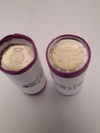Monedas de España conmemorativas 2 euros 2024