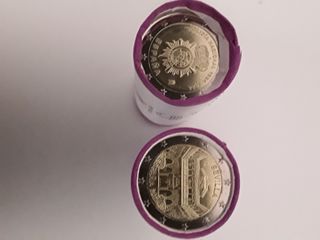 Monedas de España conmemorativas 2 euros 2024