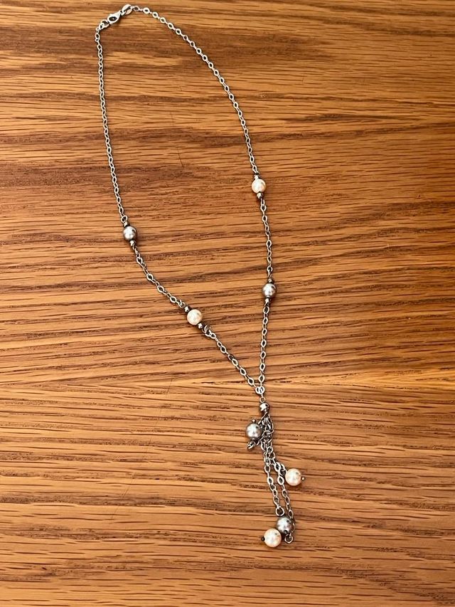 Collana in argento 925.