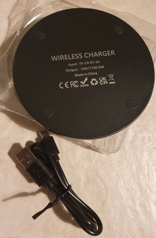 Cargador inalámbrico