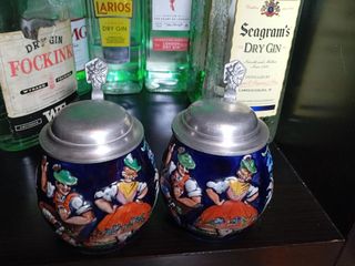 Boccali da birra Oktober Fest antichi