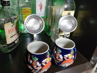 Boccali da birra Oktober Fest antichi