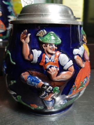 Boccali da birra Oktober Fest antichi