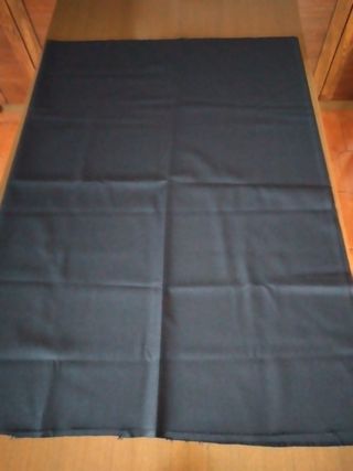 N.3 scampoli di stoffa gabardine lana 