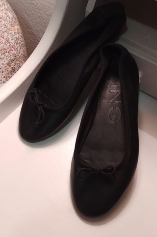 Bailarinas piel MANGO