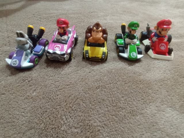 Muñecos Vehiculos Super Mario Bros