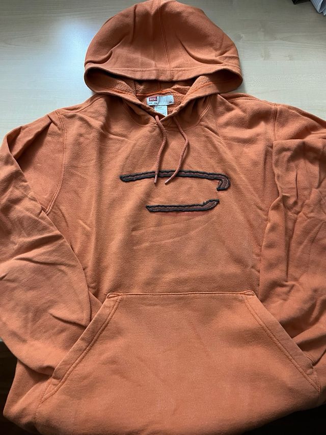 FELPA CAPPUCCIO 100%COTONE DIESEL