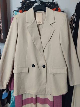 Chaqueta inspiración zara