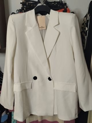 Chaqueta inspiración zara