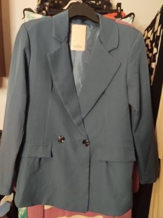 Chaqueta inspiración zara