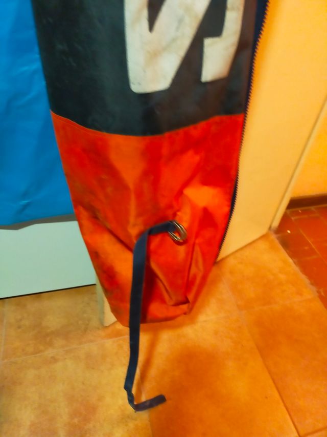 Funda esquíes vintage