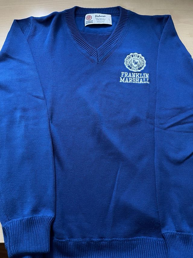 MAGLIONE 100%COTONE FRANKLIN MARSHALL