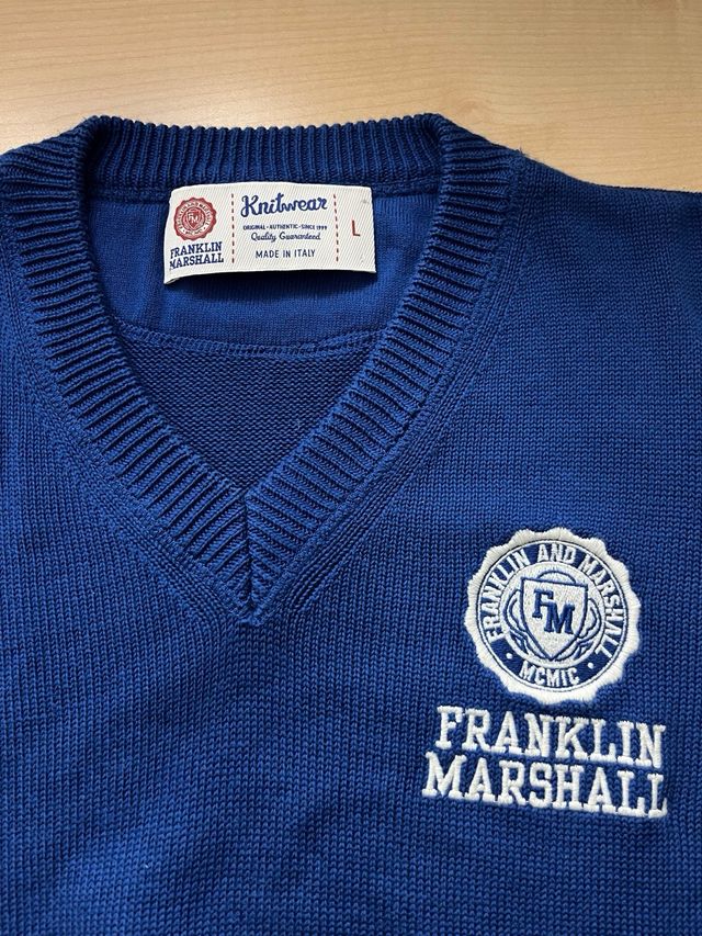 MAGLIONE 100%COTONE FRANKLIN MARSHALL