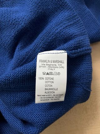 MAGLIONE 100%COTONE FRANKLIN MARSHALL