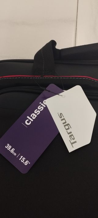 Maletín ordenador Targus, nuevo