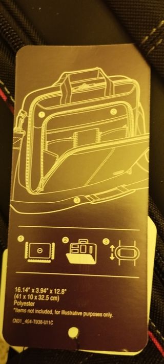 Maletín ordenador Targus, nuevo