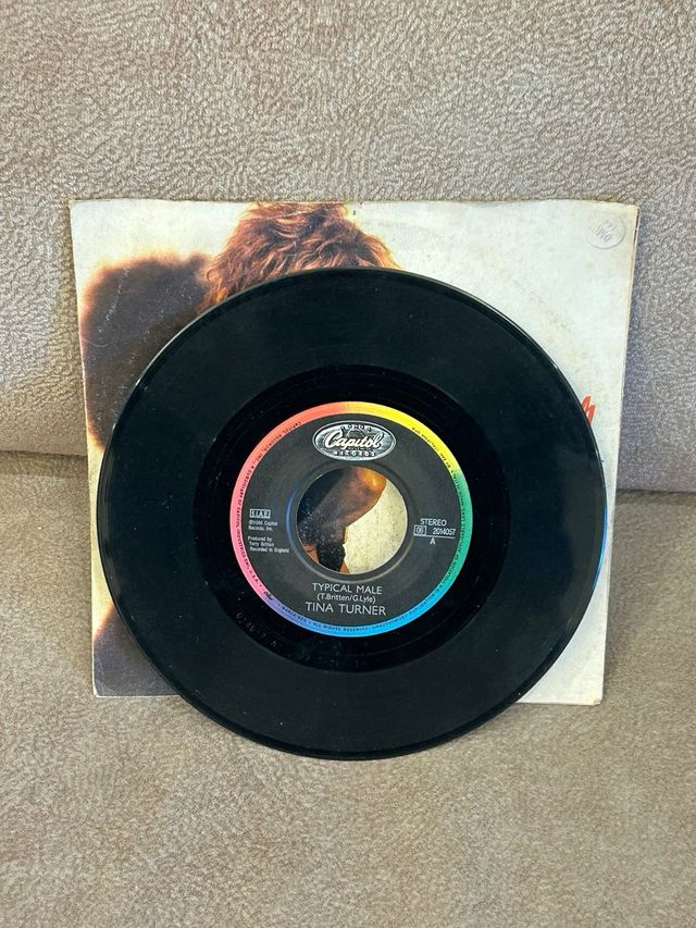 Vinile 45 giri di Tina Turner