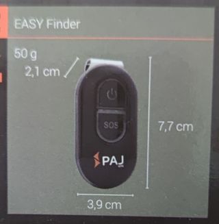 Localizador GPS PAJ easy finder