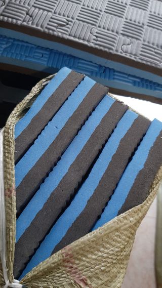 Nuevo: Suelo goma tatami profesional