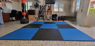 Nuevo: Suelo goma tatami profesional