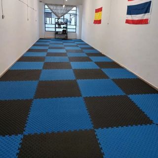 Nuevo: Suelo goma tatami profesional