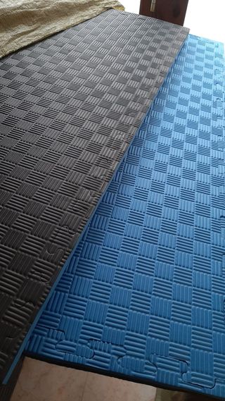 Nuevo: Suelo goma tatami profesional