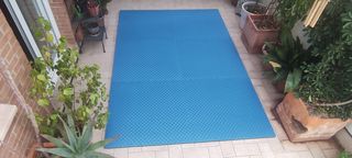 Nuevo: Suelo goma tatami profesional