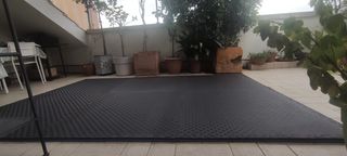 Nuevo: Suelo goma tatami profesional