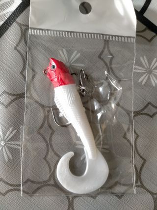 5 SEÑUELOS DE PESCA