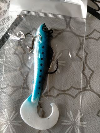 5 SEÑUELOS DE PESCA