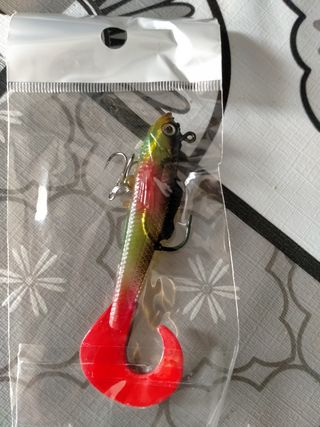 5 SEÑUELOS DE PESCA