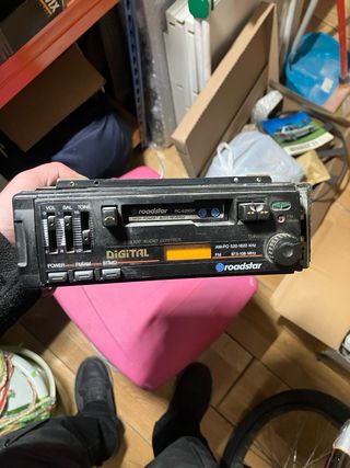 Radios coche antiguas