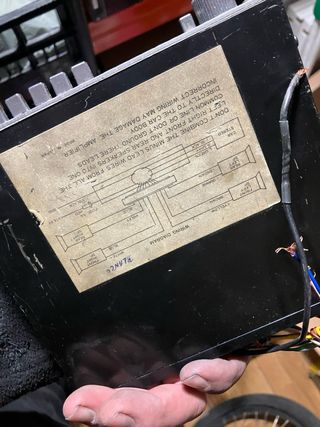 Radios coche antiguas