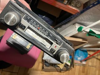 Radios coche antiguas
