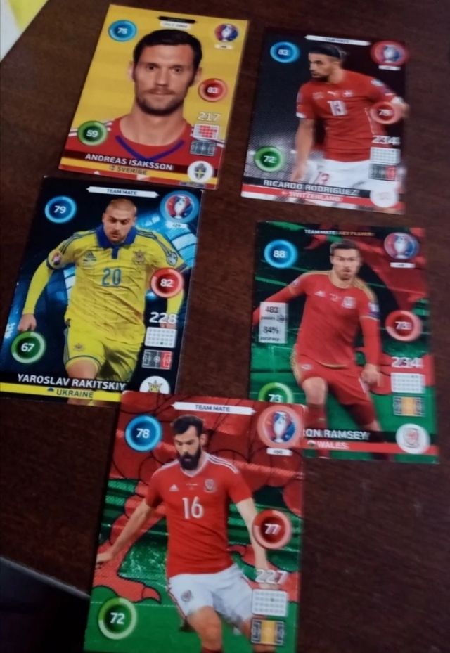 Cromos Euro 2016