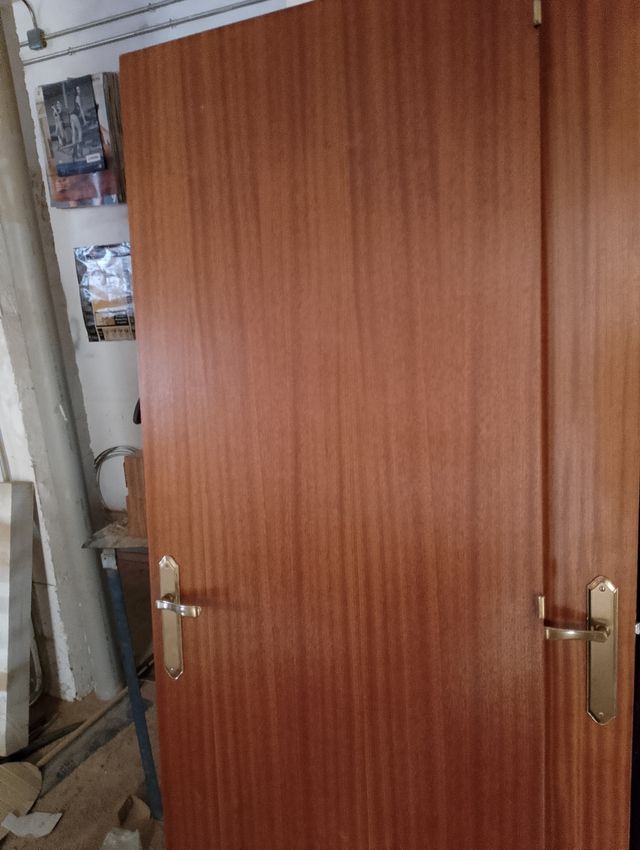 Puertas de paso lisas completas