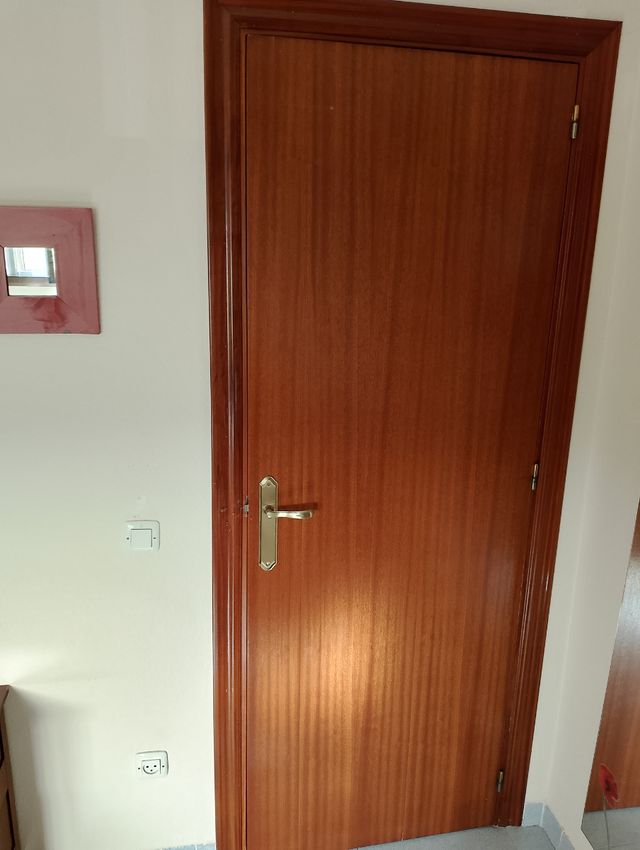 Puertas de paso lisas completas