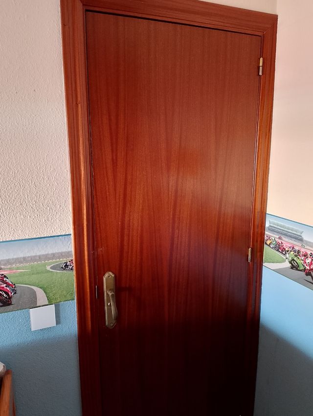 Puertas de paso lisas completas