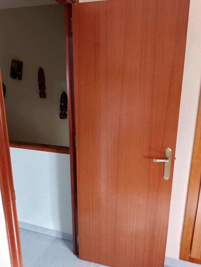 Puertas de paso lisas completas