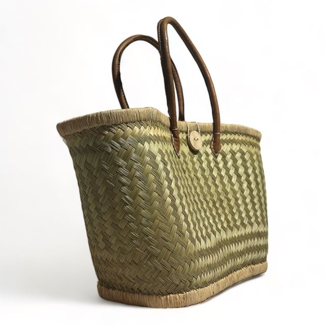 Bolso de playa / piscina grande de raffia