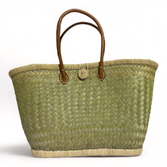 Bolso de playa / piscina grande de raffia