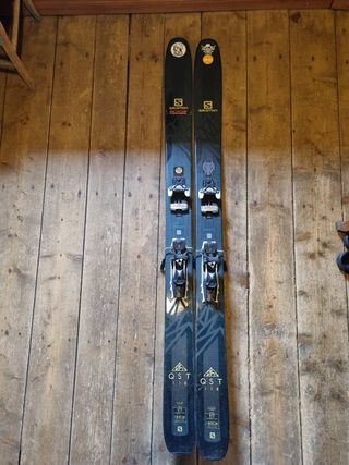 Salomon qst 118 2025 2019 Salomon QST 118 スキー 185cm