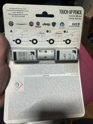 Pinceles Pintura retoque Fiat