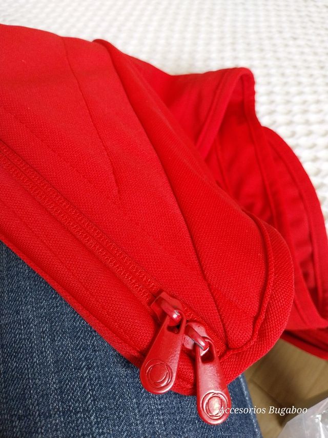 Capota extensible Bugaboo bee 3 rojo