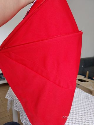 Capota extensible Bugaboo bee 3 rojo