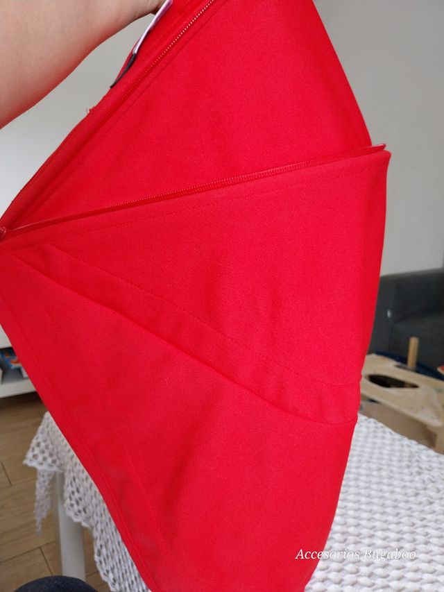 Capota extensible Bugaboo bee 3 rojo