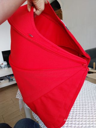 Capota extensible Bugaboo bee 3 rojo